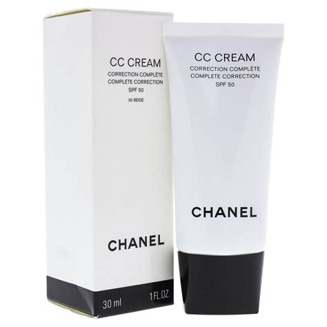 chanel cc cream sale|Chanel cc cream complete correction.